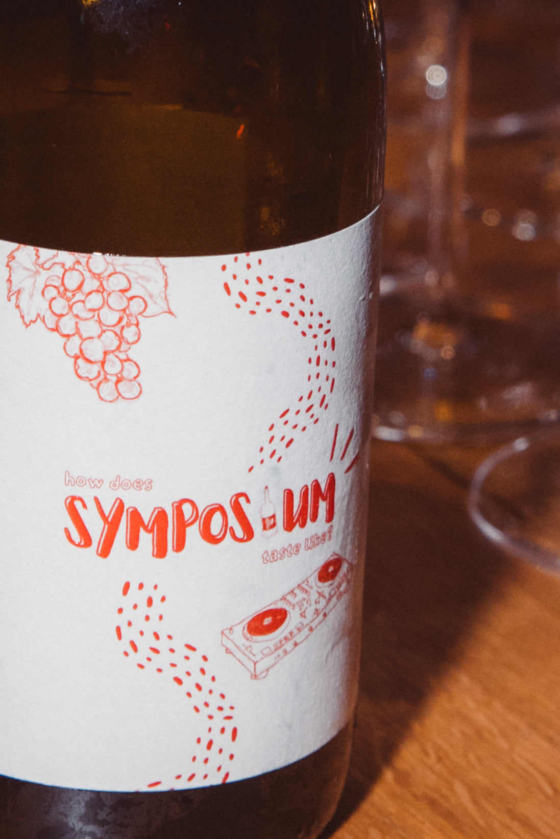 SYMPOSIUM wein 2025 - bottle