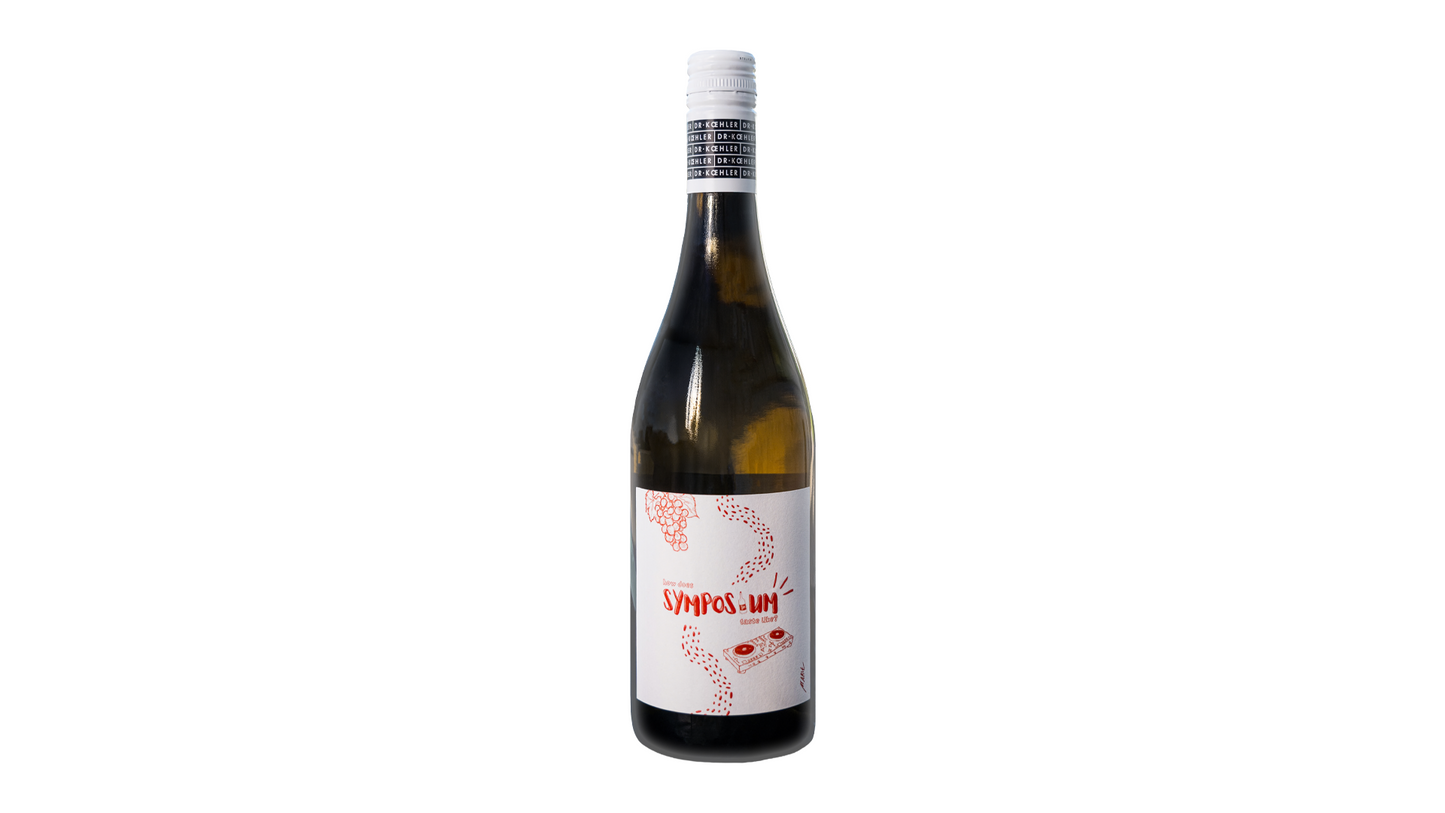 SYMPOSIUM wein 2025 - bottle